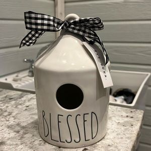 Rae Dunn Birdhouse